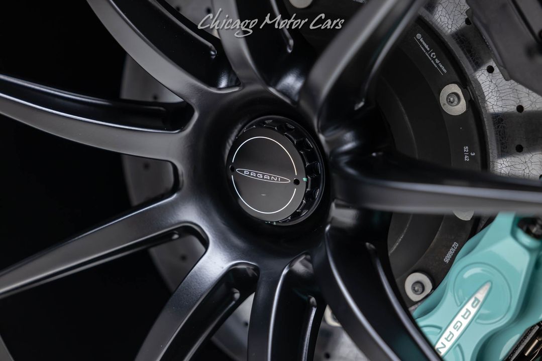 2024 Pagani Utopia
