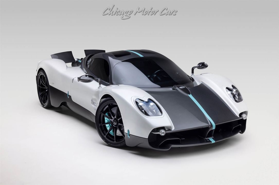2024 Pagani Utopia