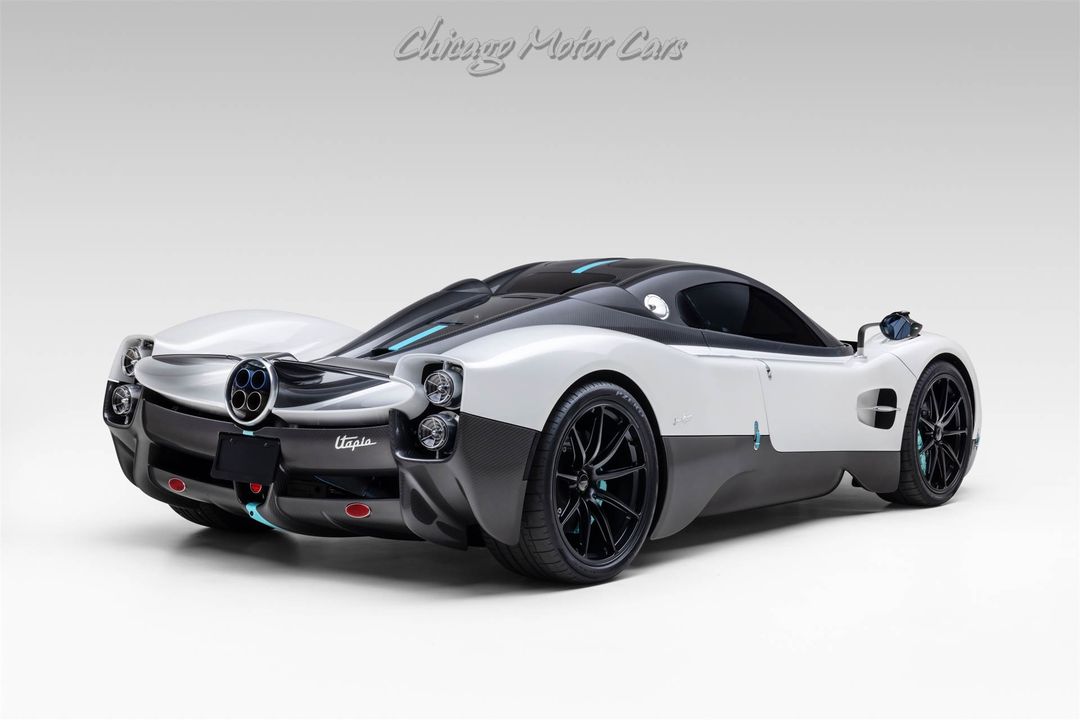 2024 Pagani Utopia