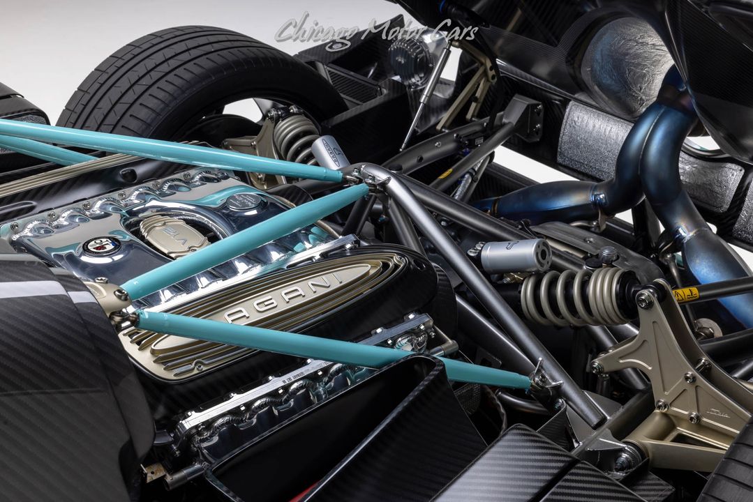 2024 Pagani Utopia