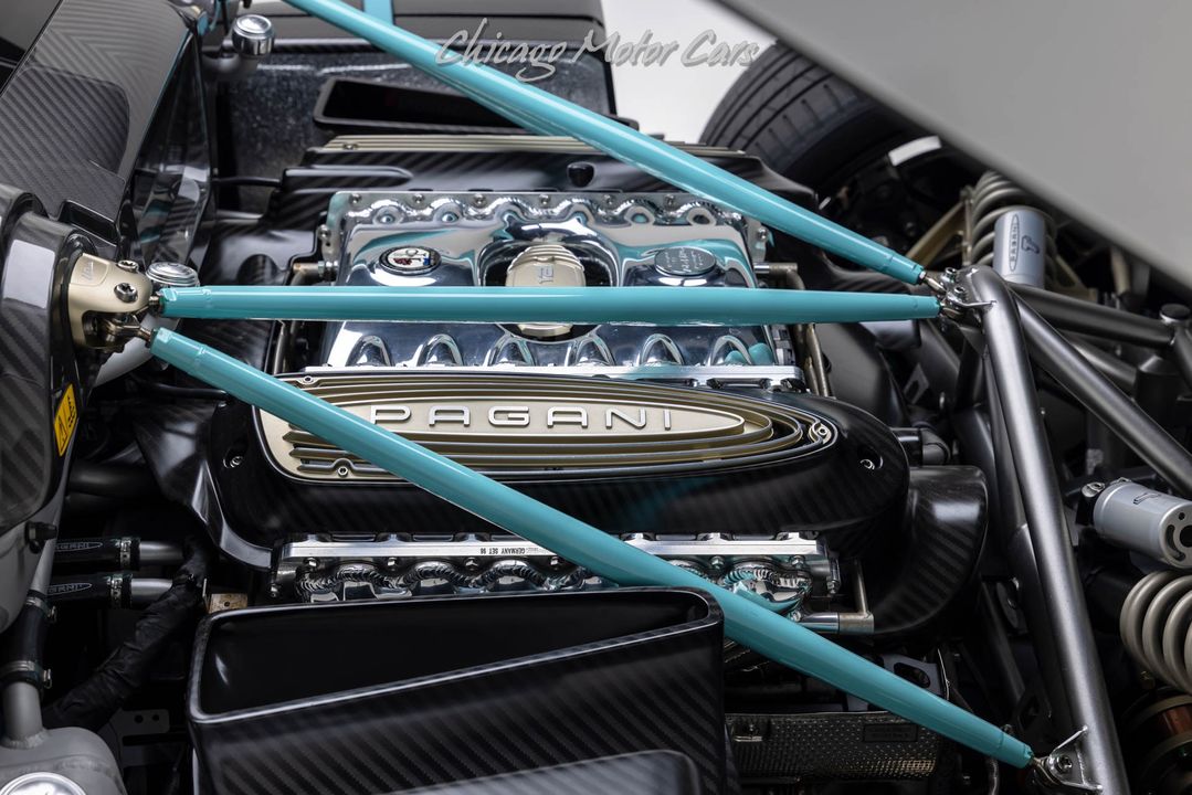 2024 Pagani Utopia