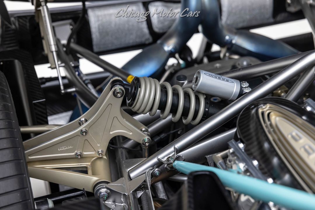 2024 Pagani Utopia