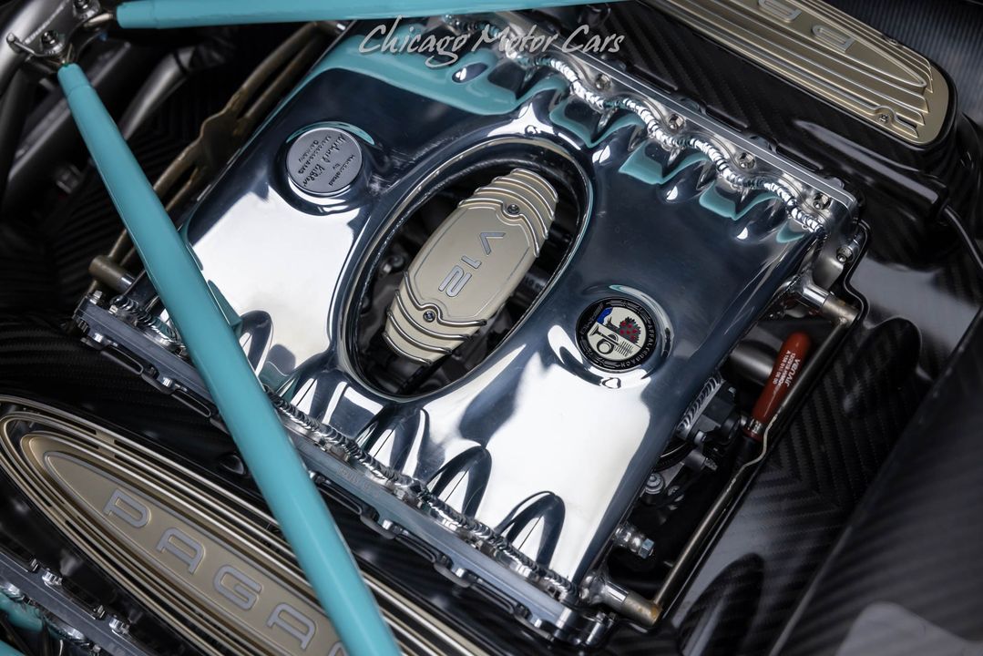 2024 Pagani Utopia