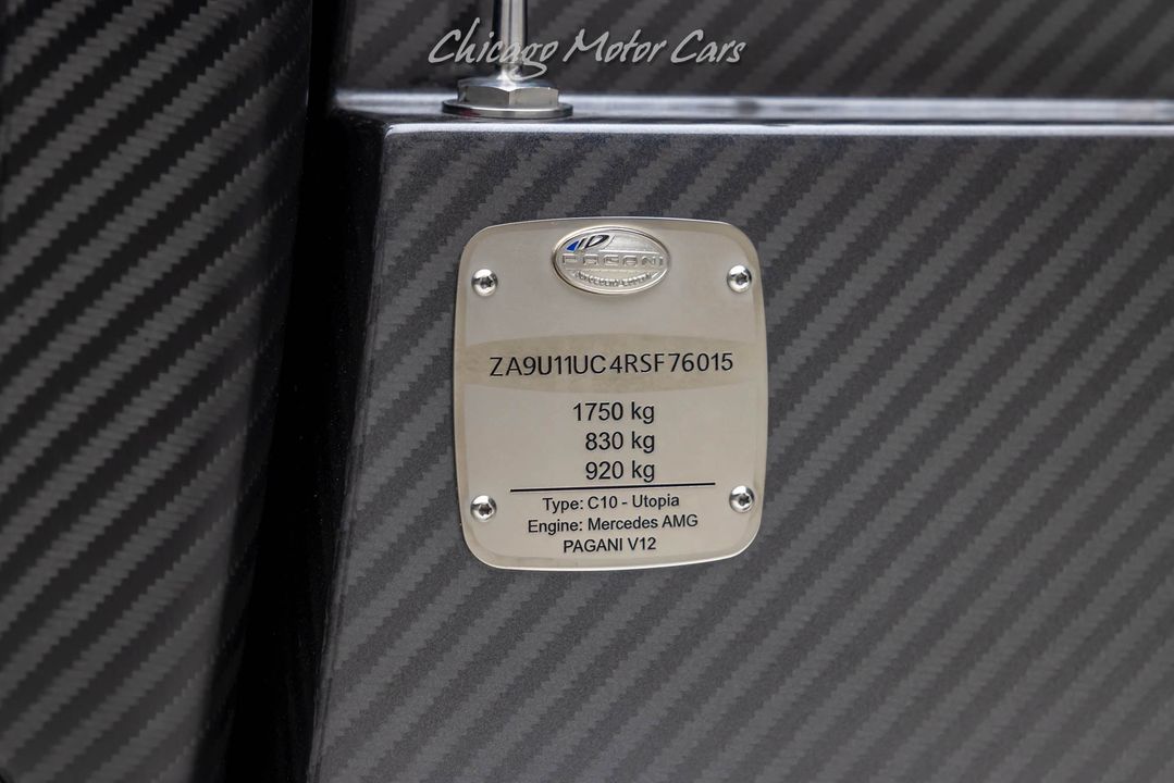 2024 Pagani Utopia