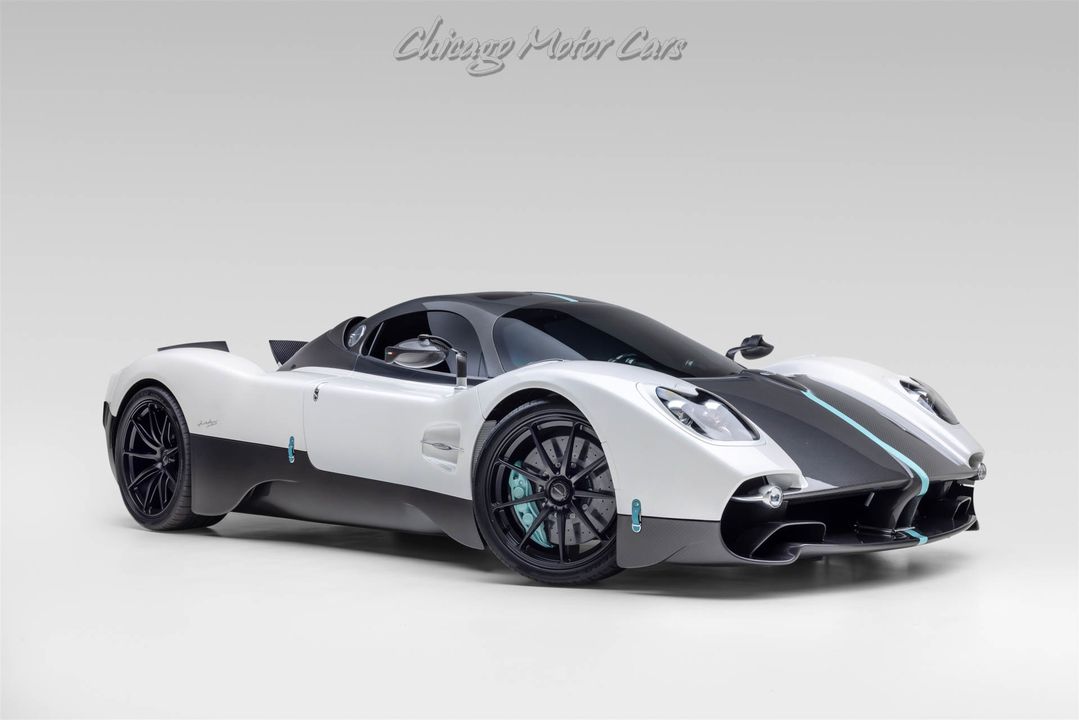 2024 Pagani Utopia