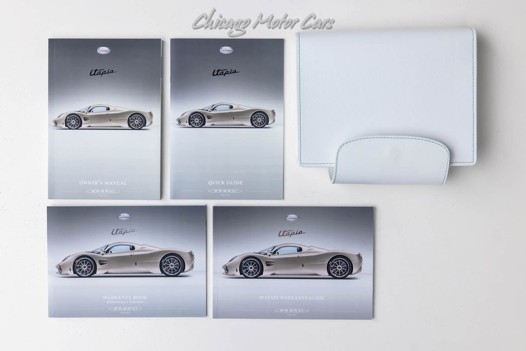 2024 Pagani Utopia