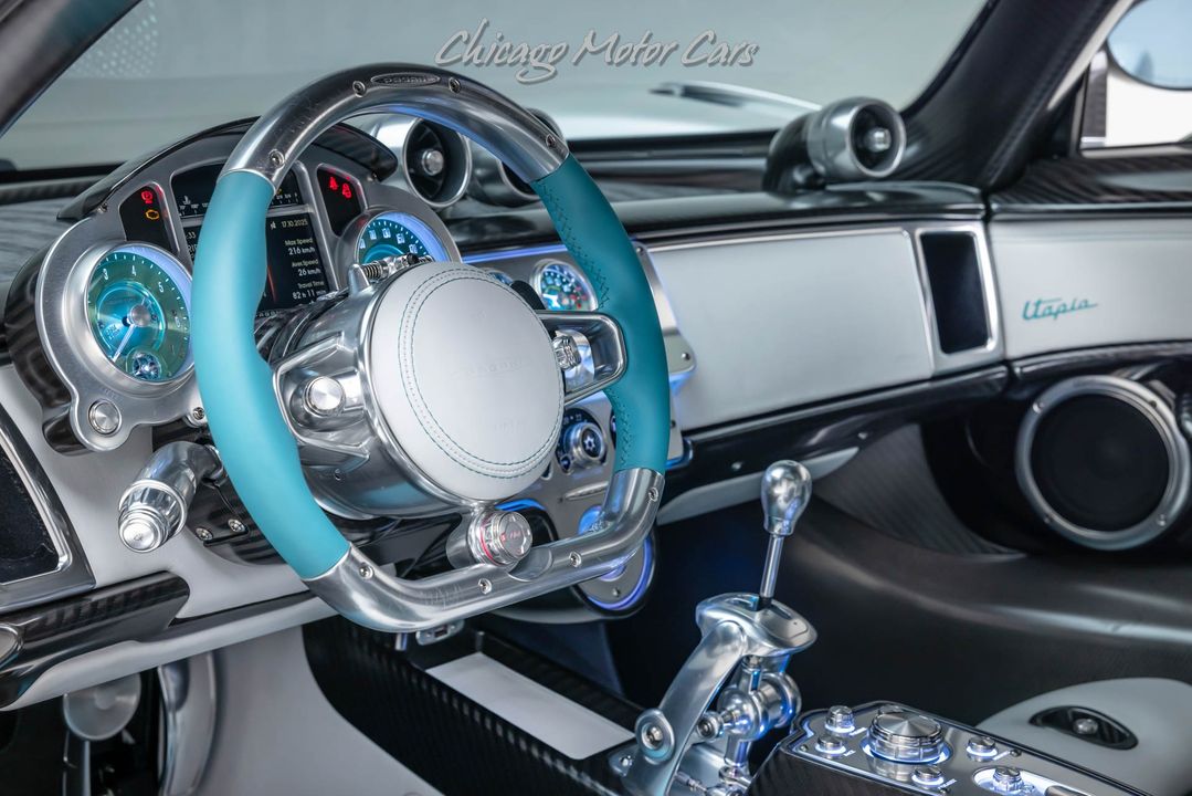 2024 Pagani Utopia