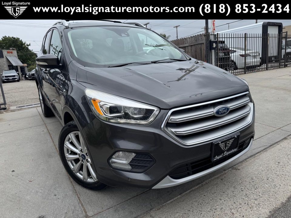 2017 Ford Escape
