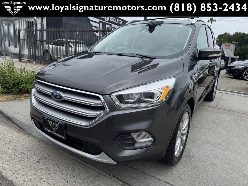 2017 Ford Escape