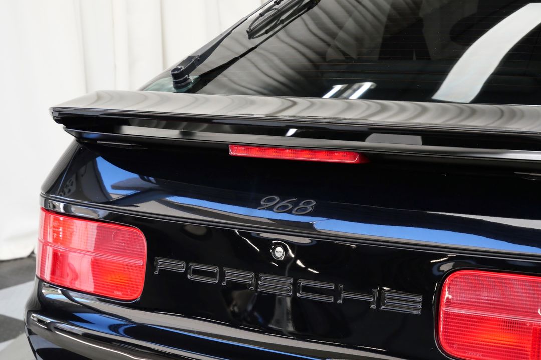 1995 Porsche 968