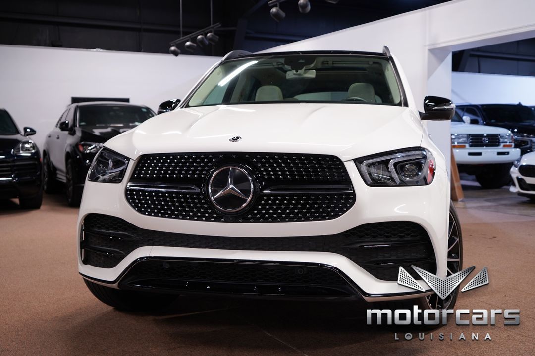 2020 Mercedes-Benz GLE