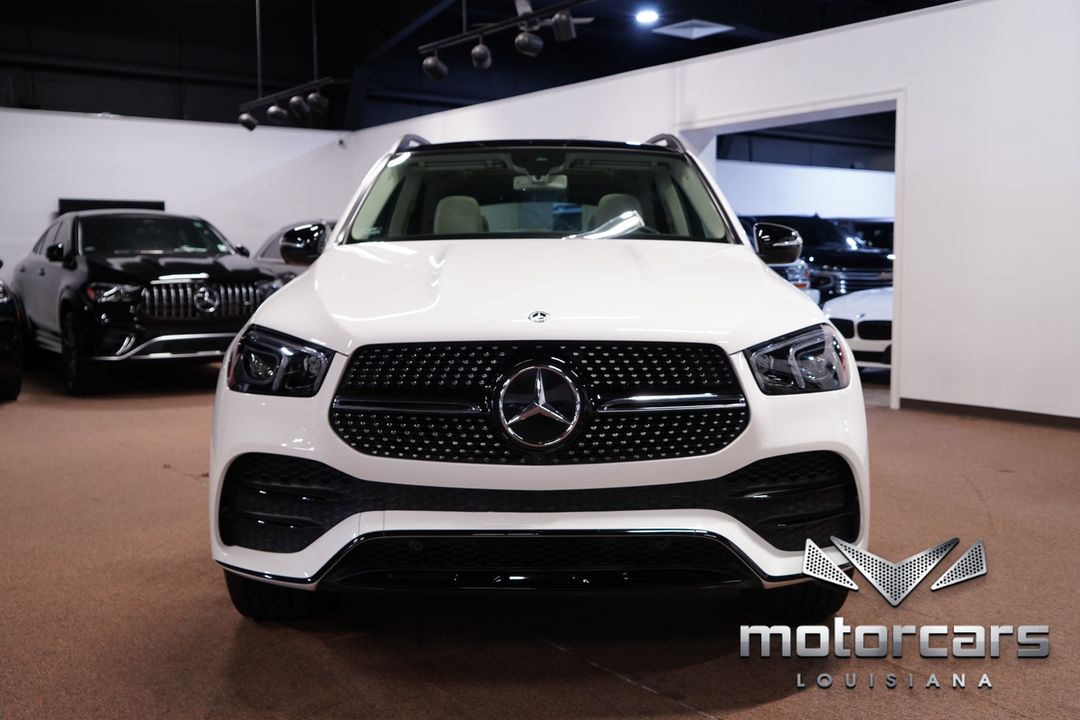 2020 Mercedes-Benz GLE