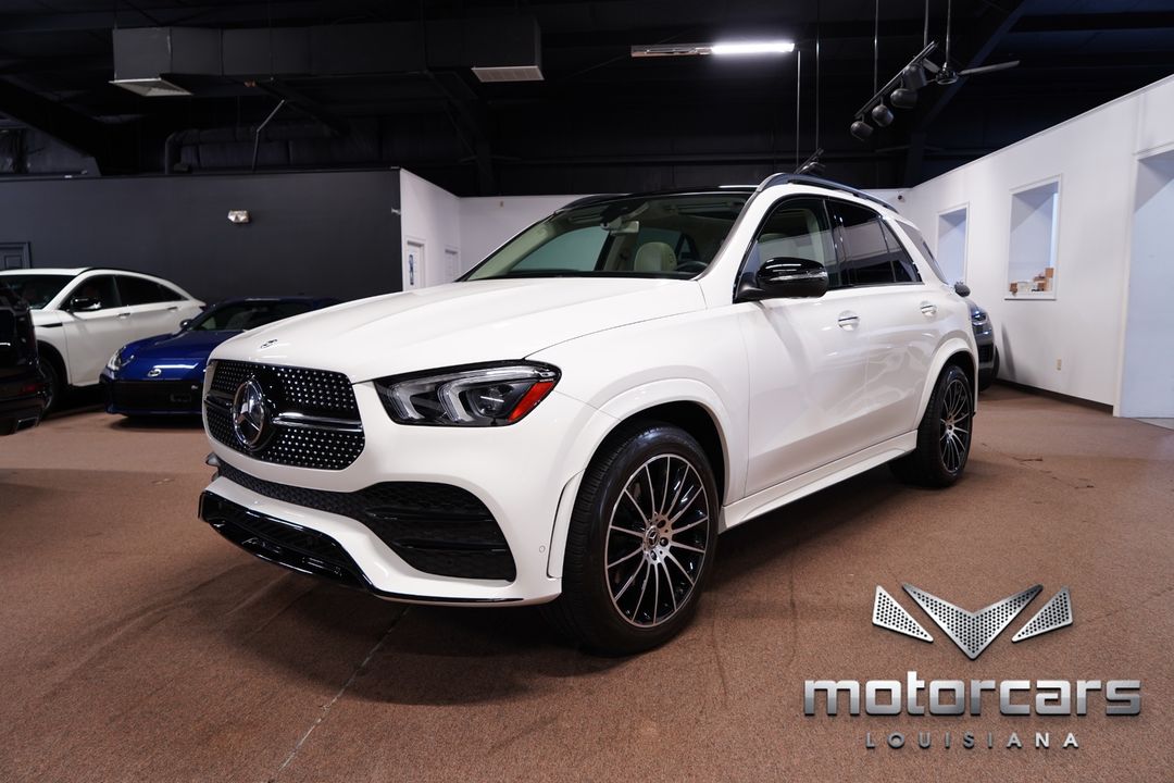 2020 Mercedes-Benz GLE