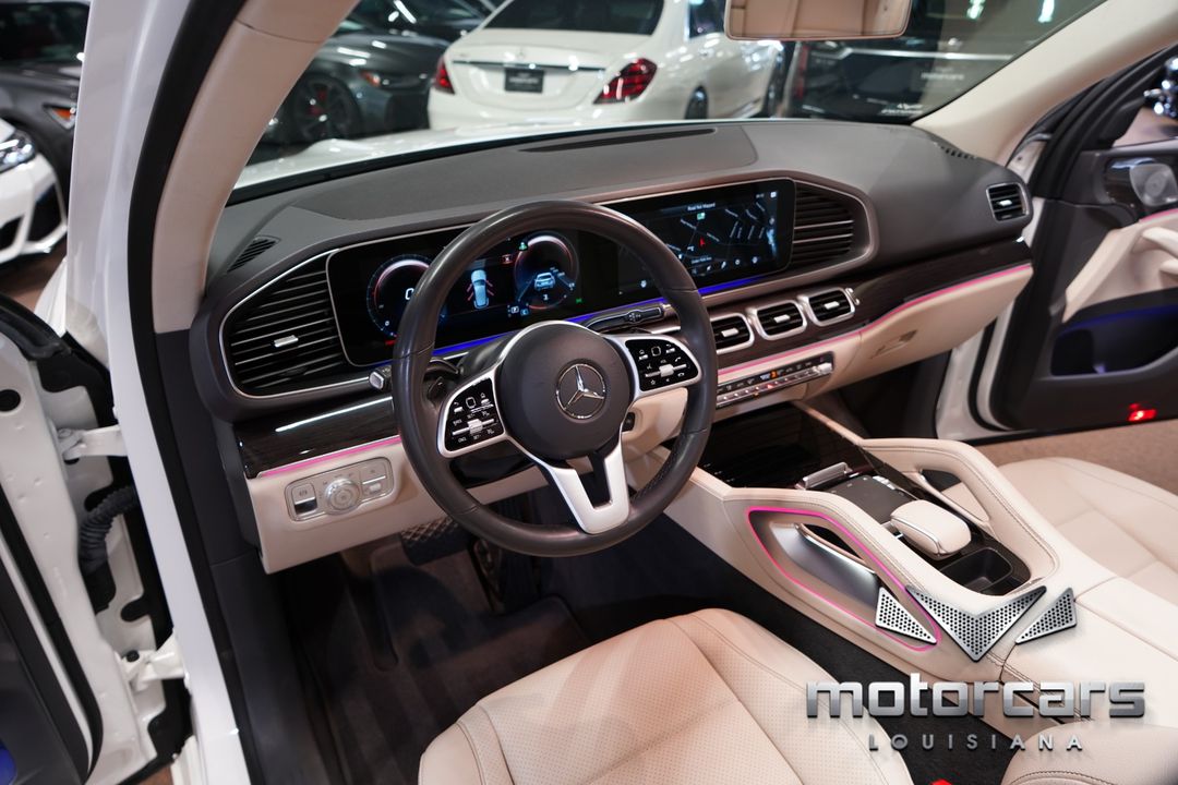 2020 Mercedes-Benz GLE