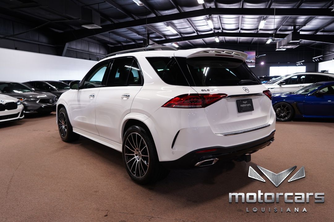 2020 Mercedes-Benz GLE