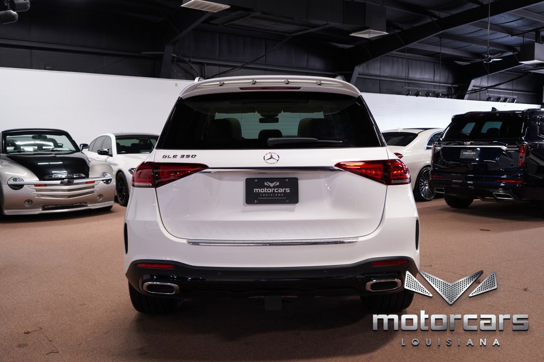 2020 Mercedes-Benz GLE