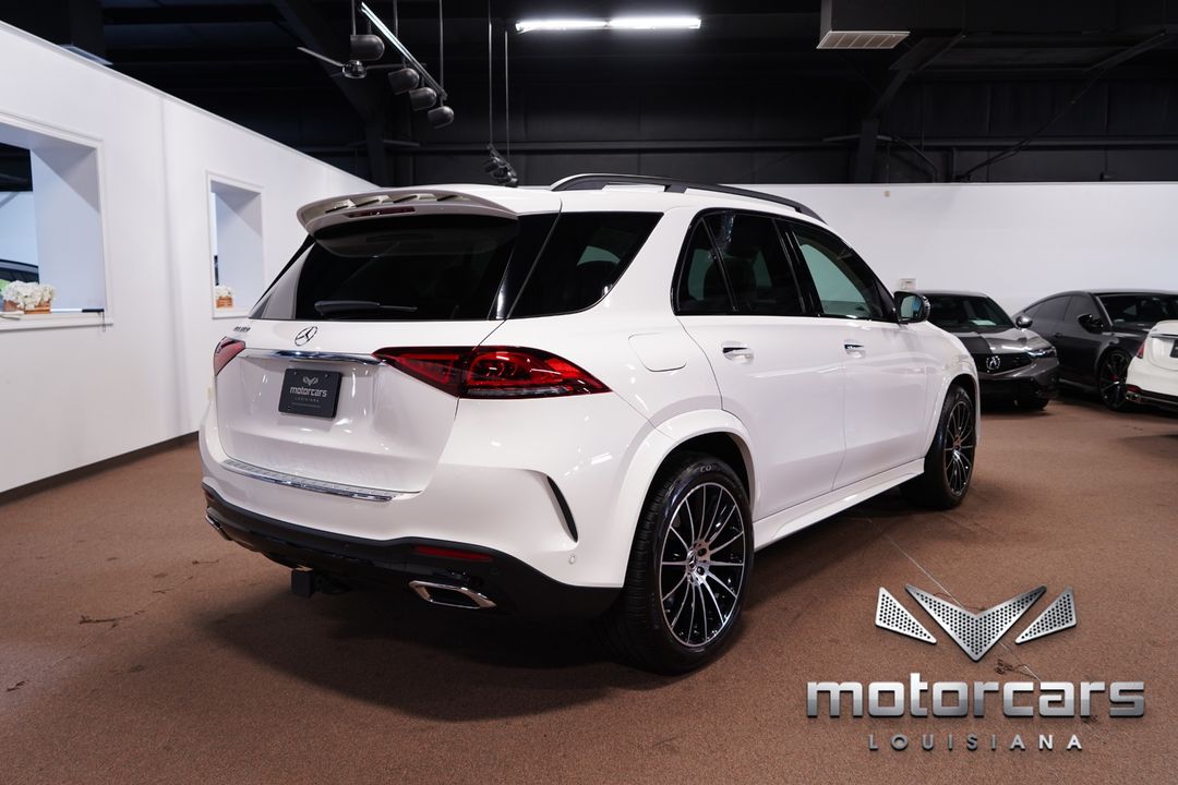 2020 Mercedes-Benz GLE
