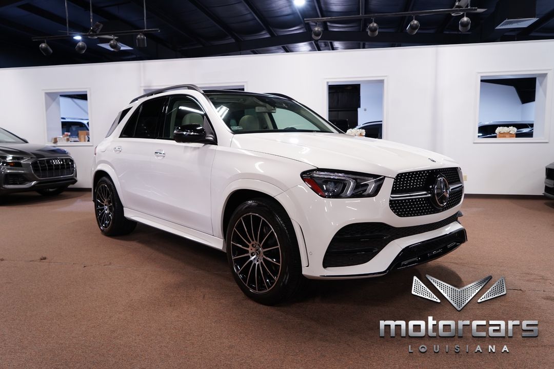2020 Mercedes-Benz GLE