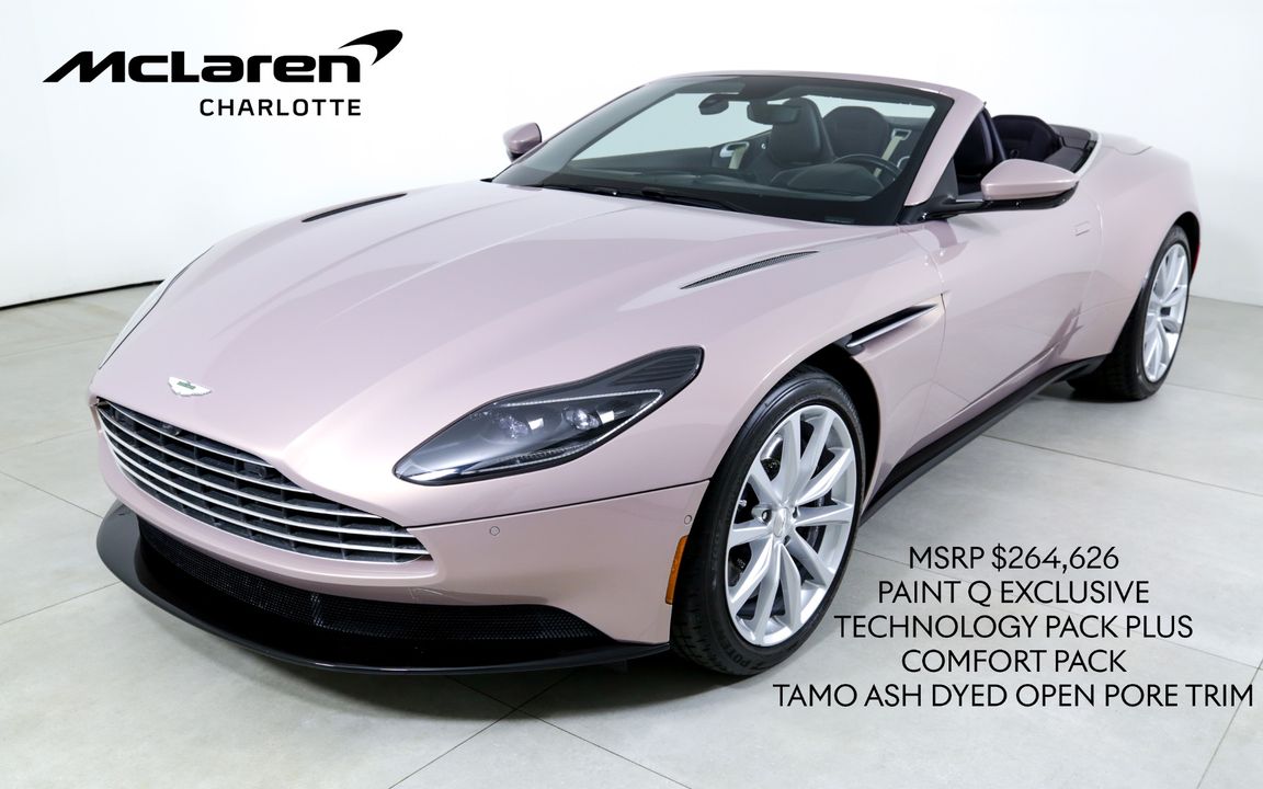 2020 Aston Martin DB11