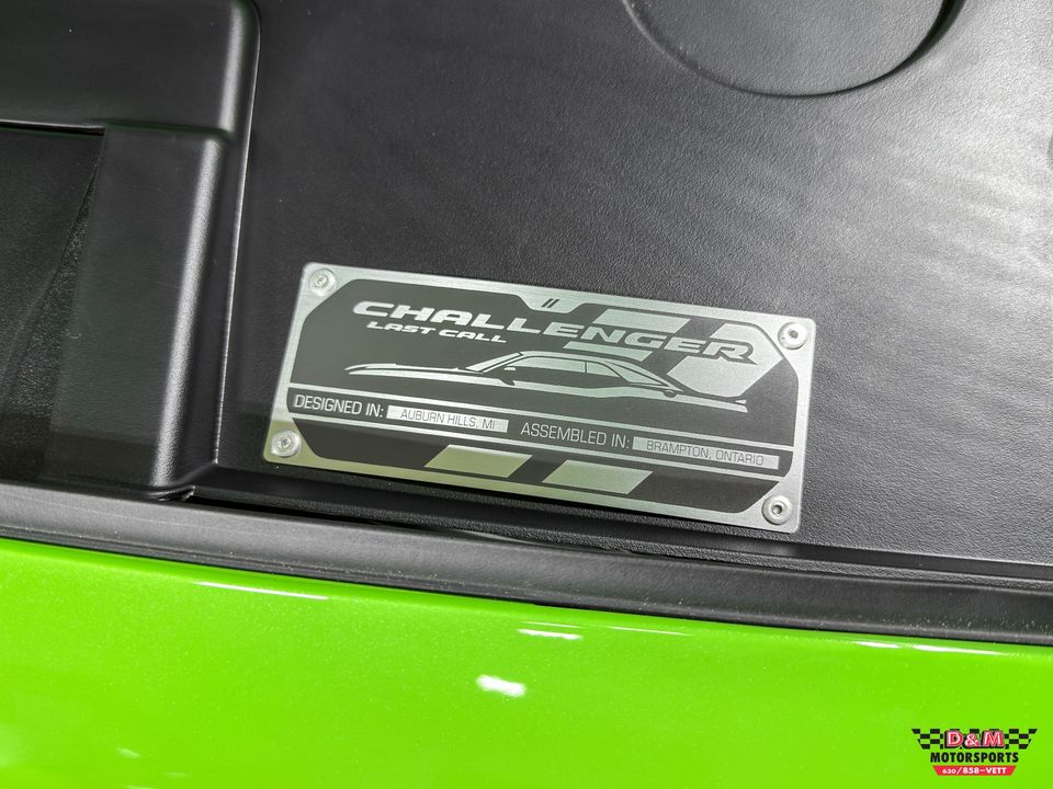 2023 Dodge Challenger