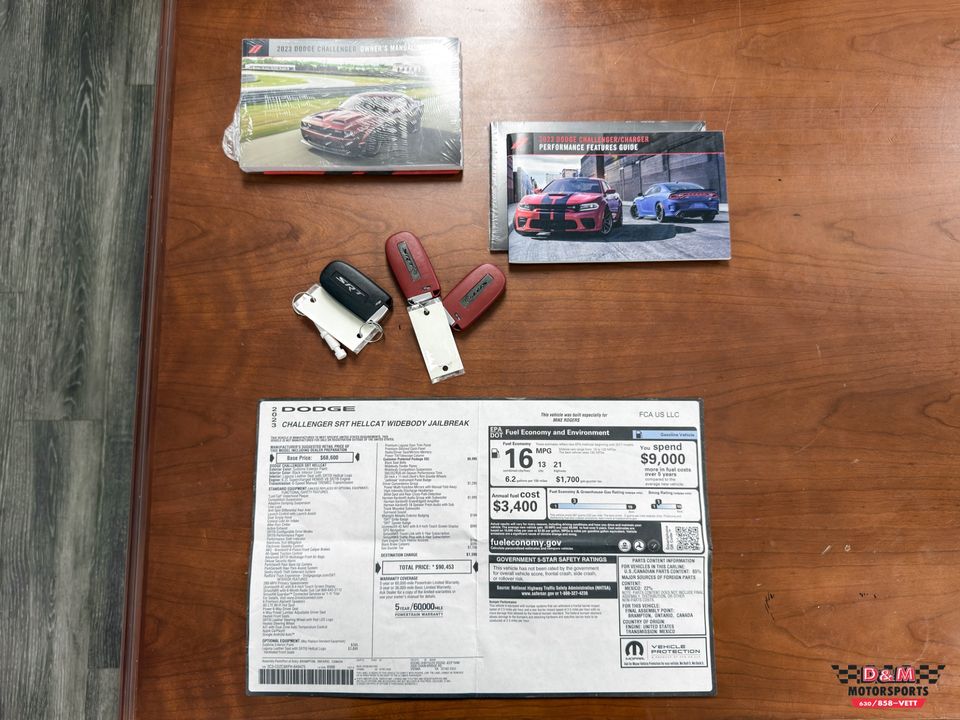 2023 Dodge Challenger