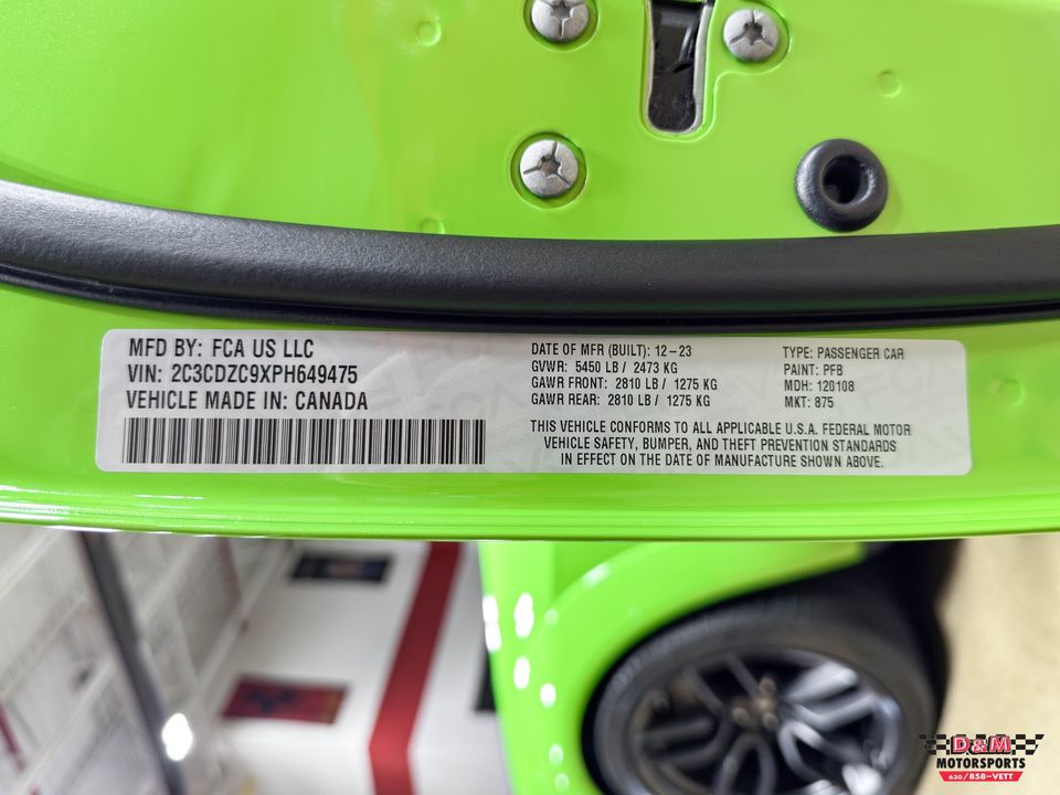 2023 Dodge Challenger