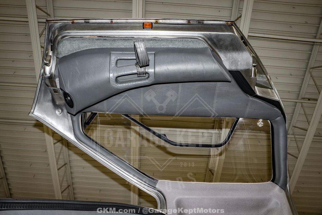 1981 DeLorean DMC-12