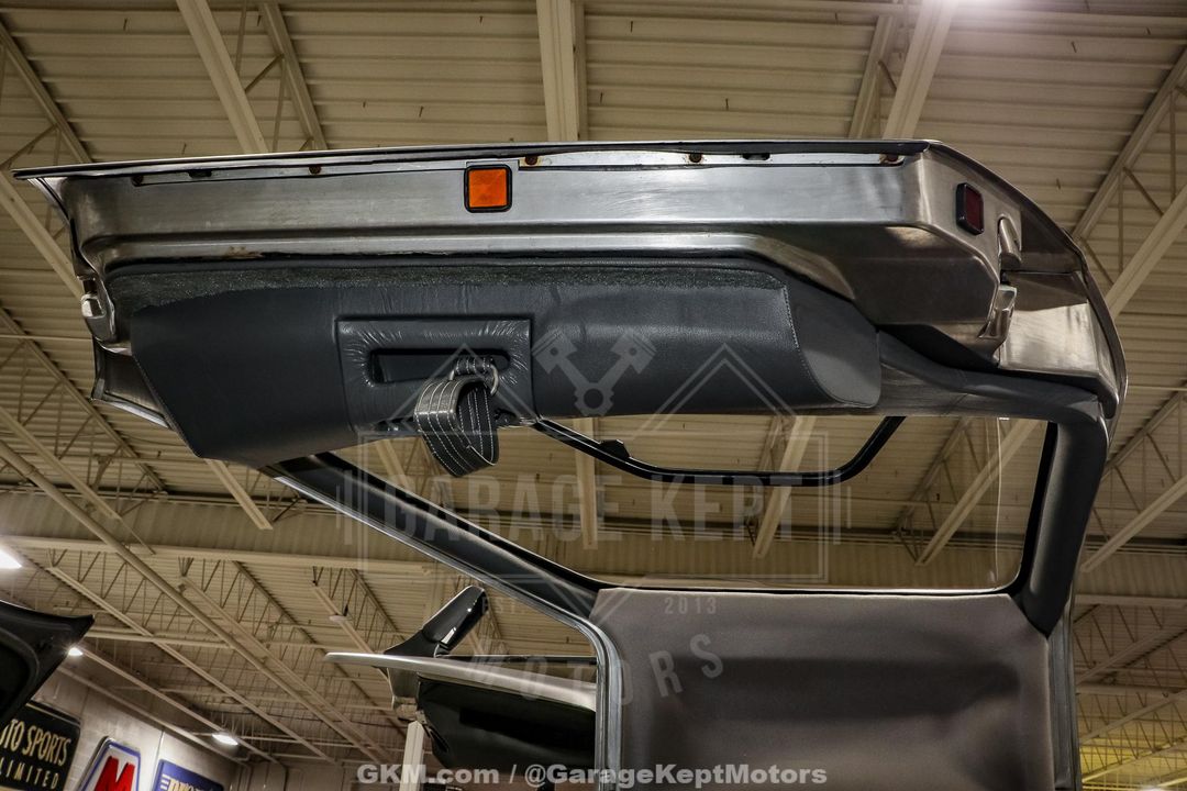 1981 DeLorean DMC-12