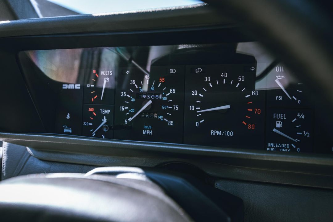 1981 DeLorean DMC-12