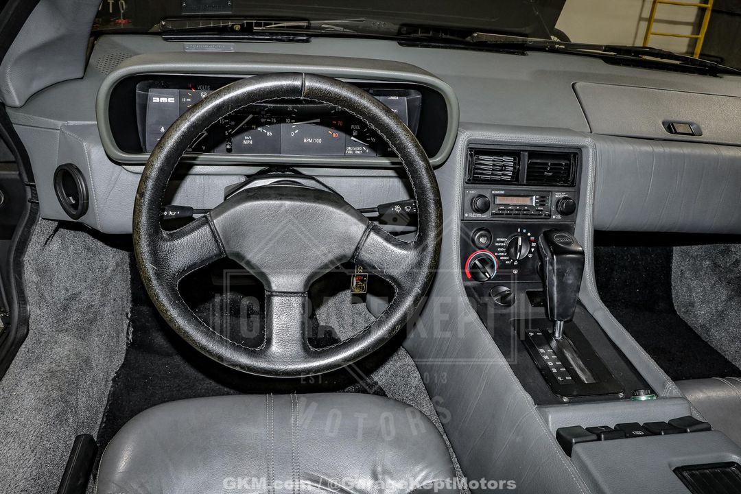 1981 DeLorean DMC-12