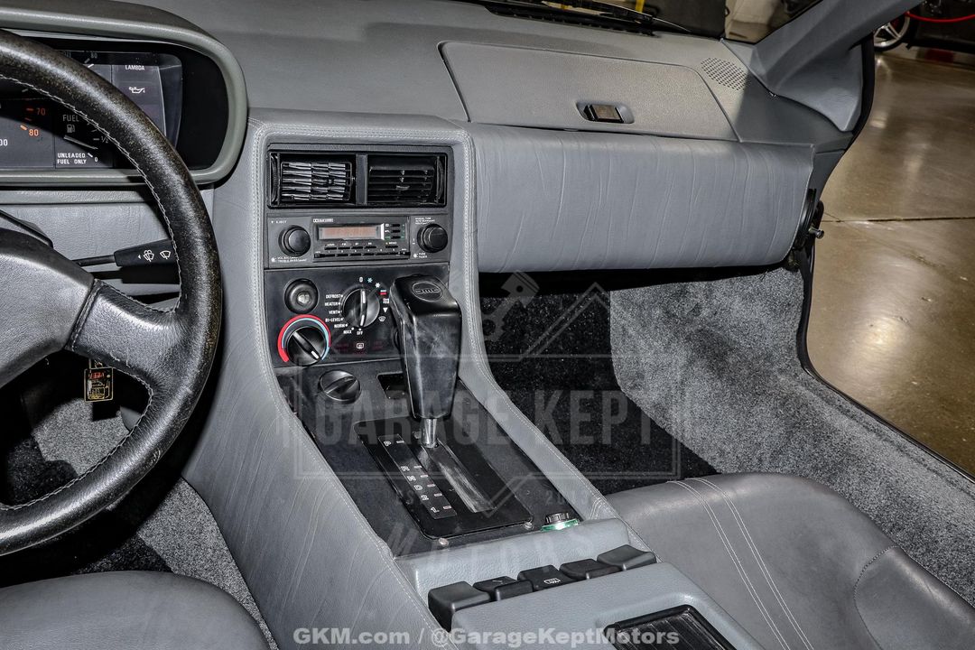 1981 DeLorean DMC-12