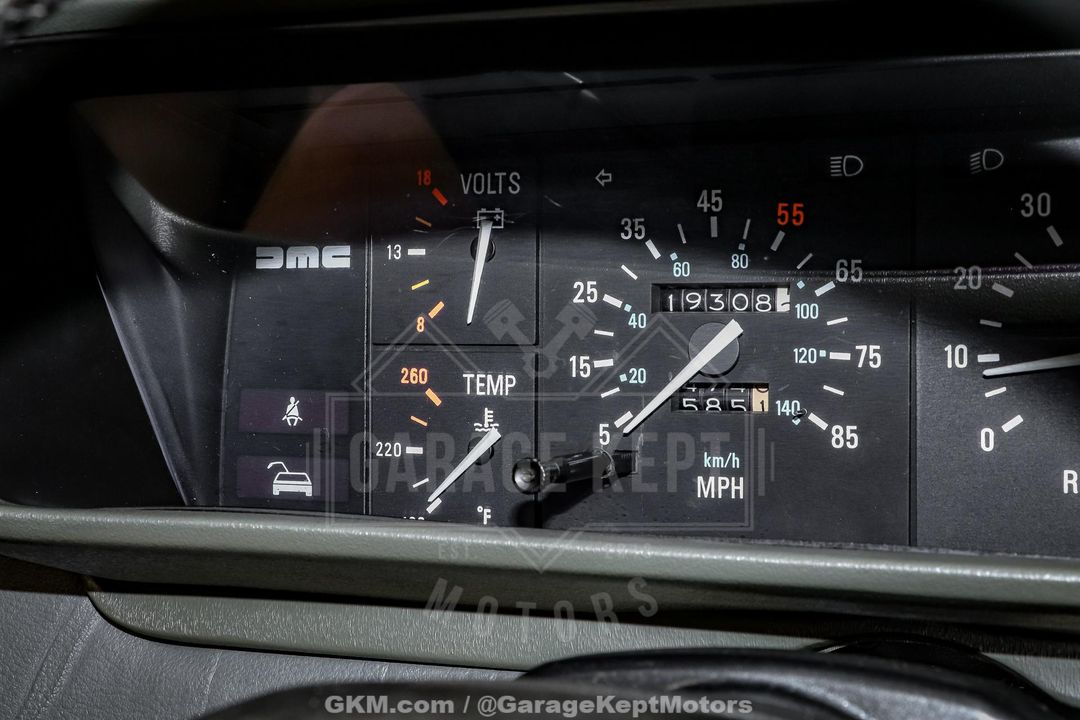 1981 DeLorean DMC-12