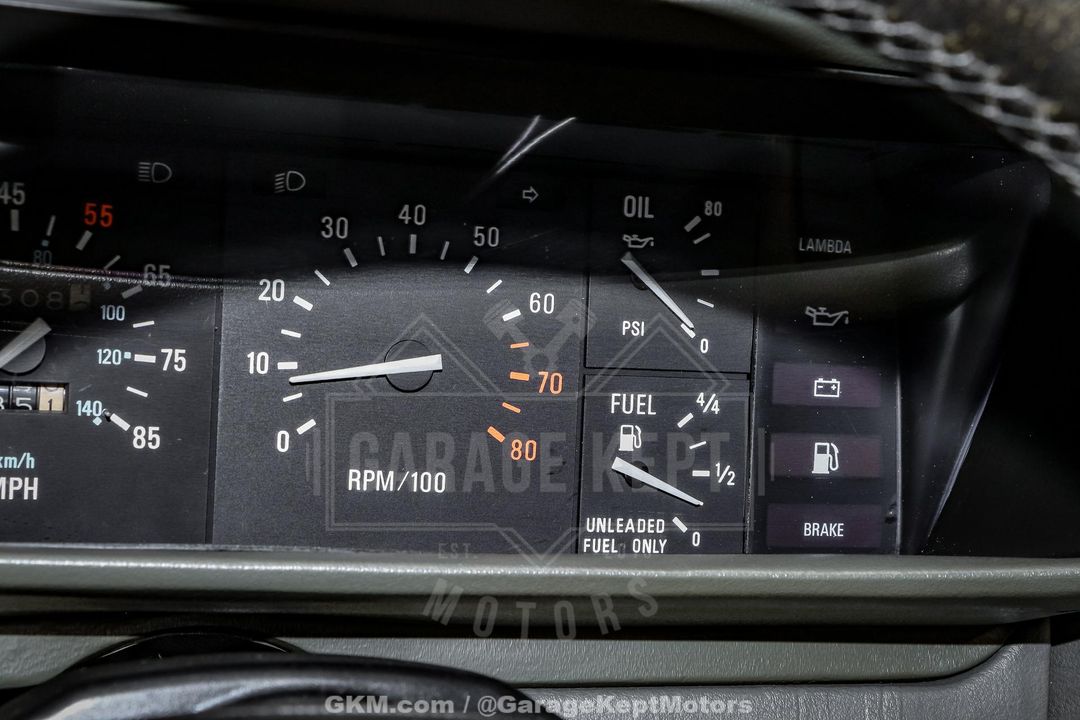 1981 DeLorean DMC-12