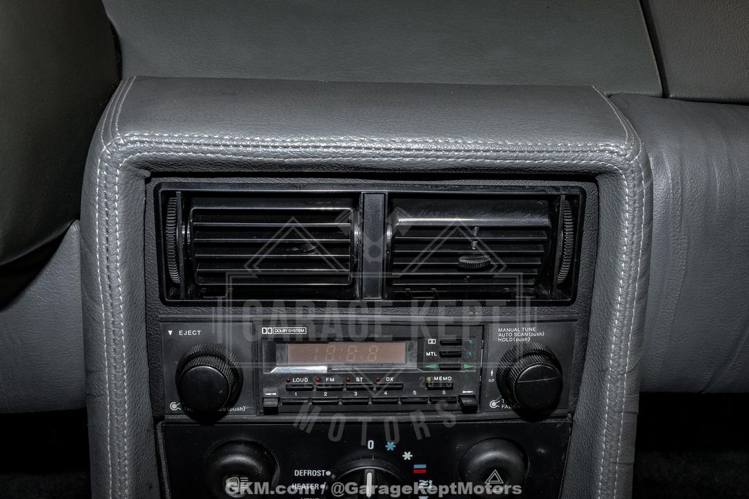 1981 DeLorean DMC-12