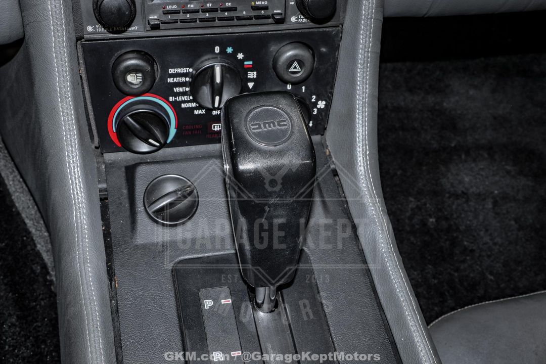 1981 DeLorean DMC-12