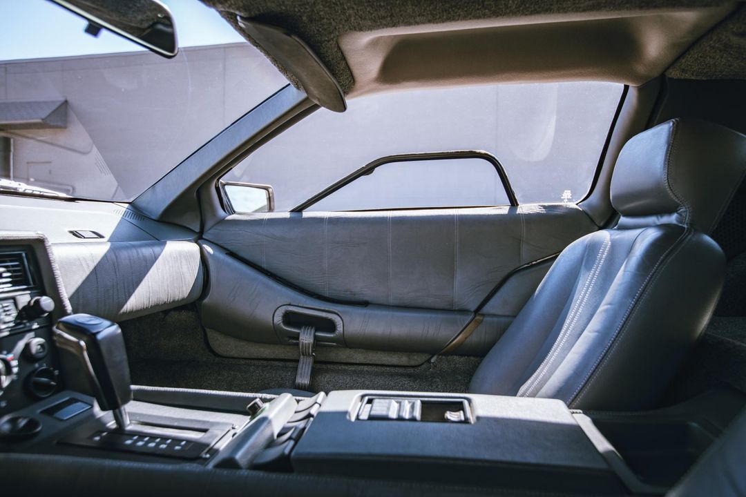 1981 DeLorean DMC-12