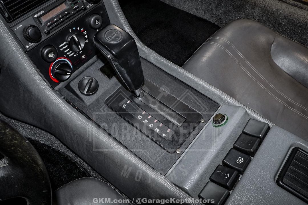1981 DeLorean DMC-12
