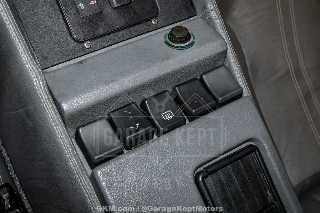 1981 DeLorean DMC-12