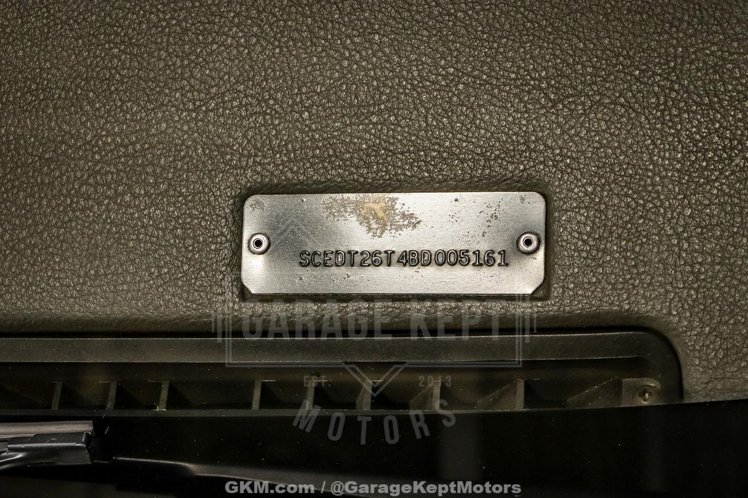 1981 DeLorean DMC-12