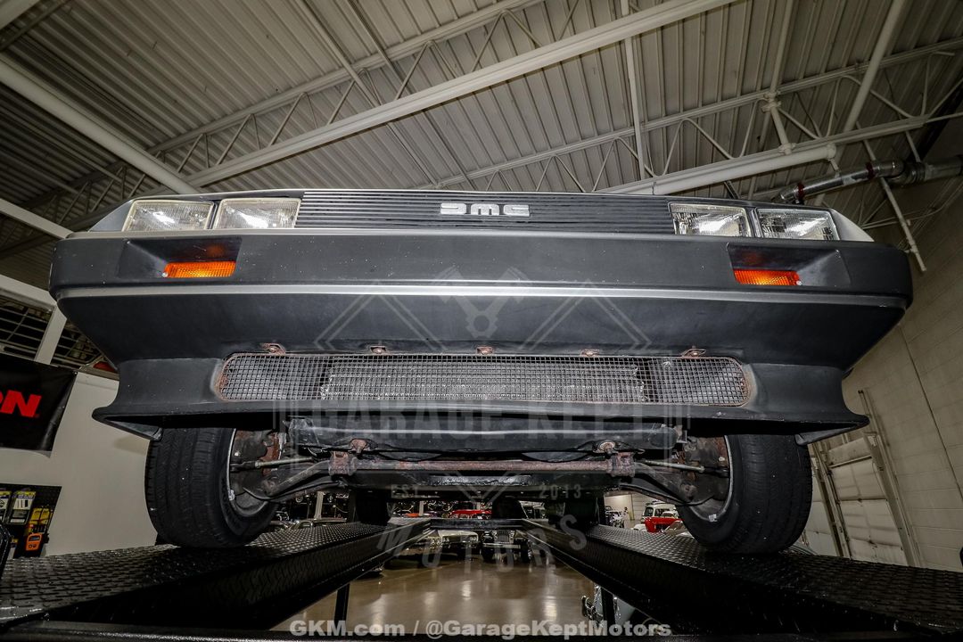 1981 DeLorean DMC-12