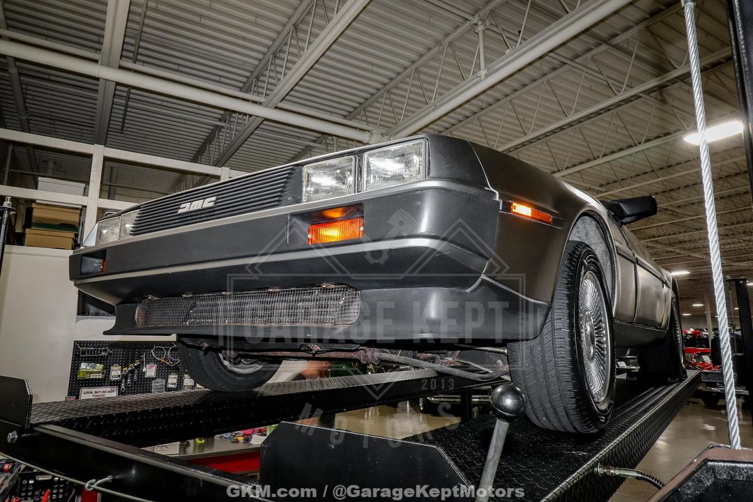 1981 DeLorean DMC-12