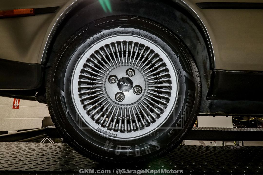 1981 DeLorean DMC-12