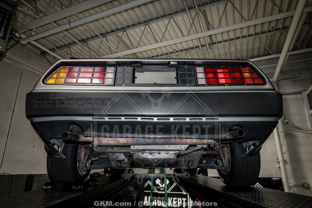 1981 DeLorean DMC-12