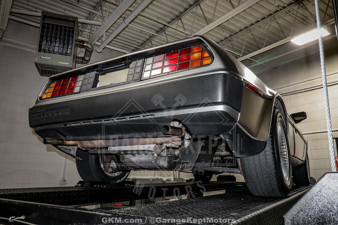 1981 DeLorean DMC-12
