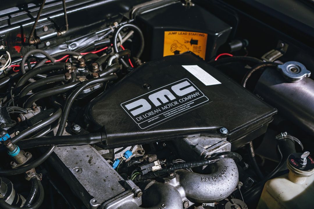 1981 DeLorean DMC-12