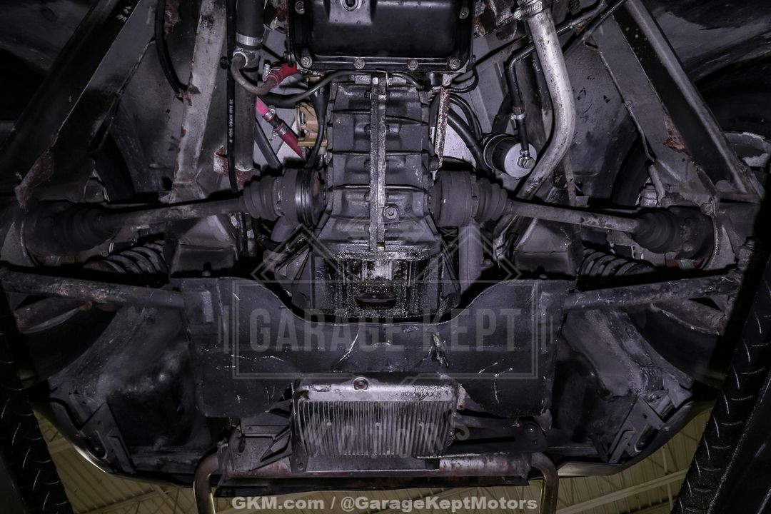 1981 DeLorean DMC-12
