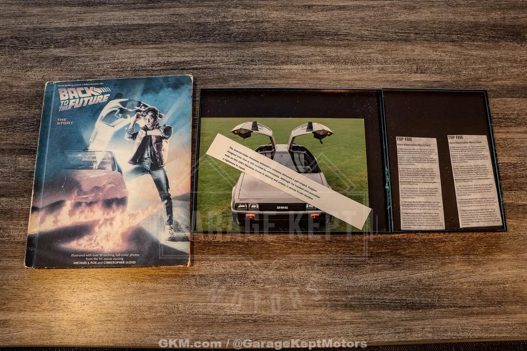 1981 DeLorean DMC-12