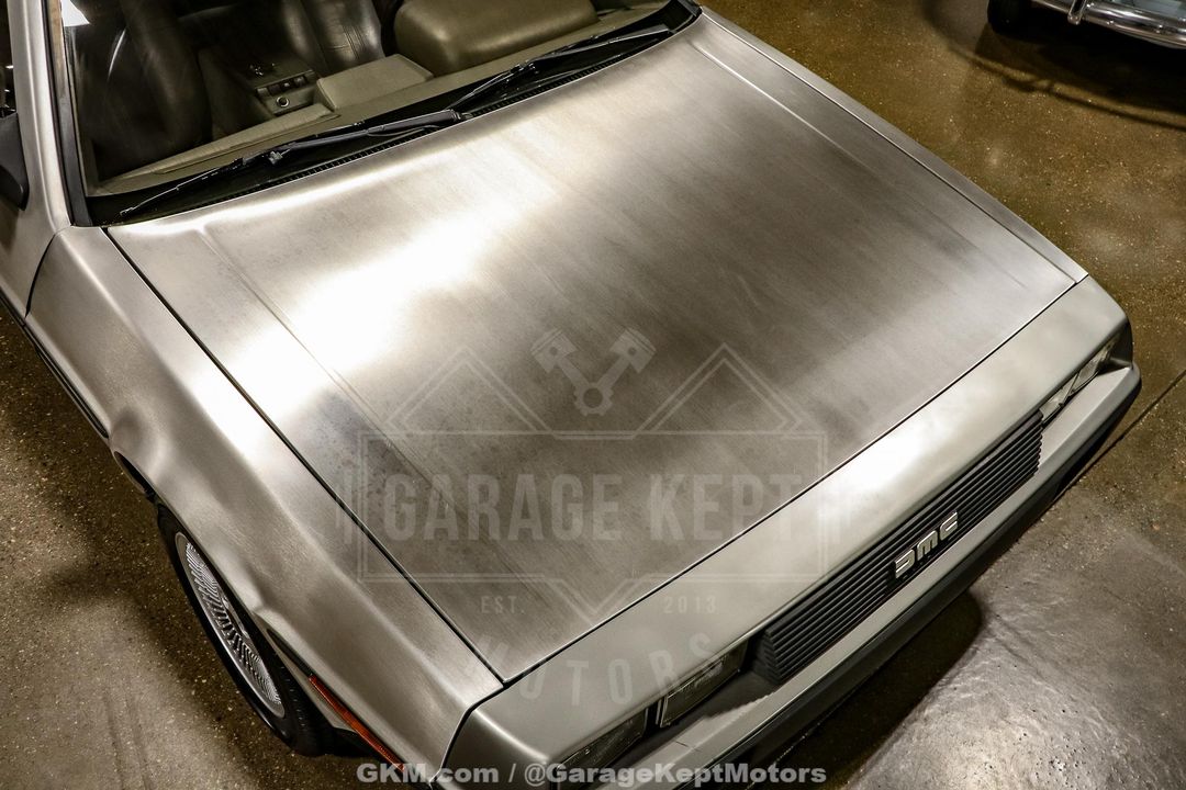 1981 DeLorean DMC-12