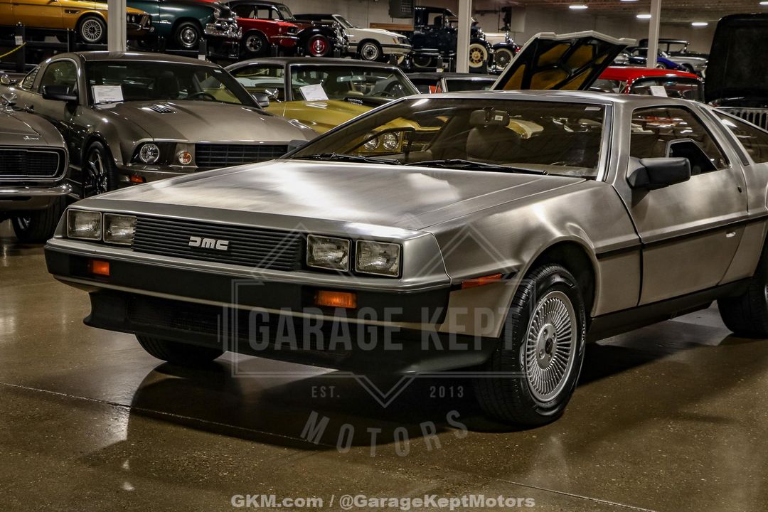 1981 DeLorean DMC-12