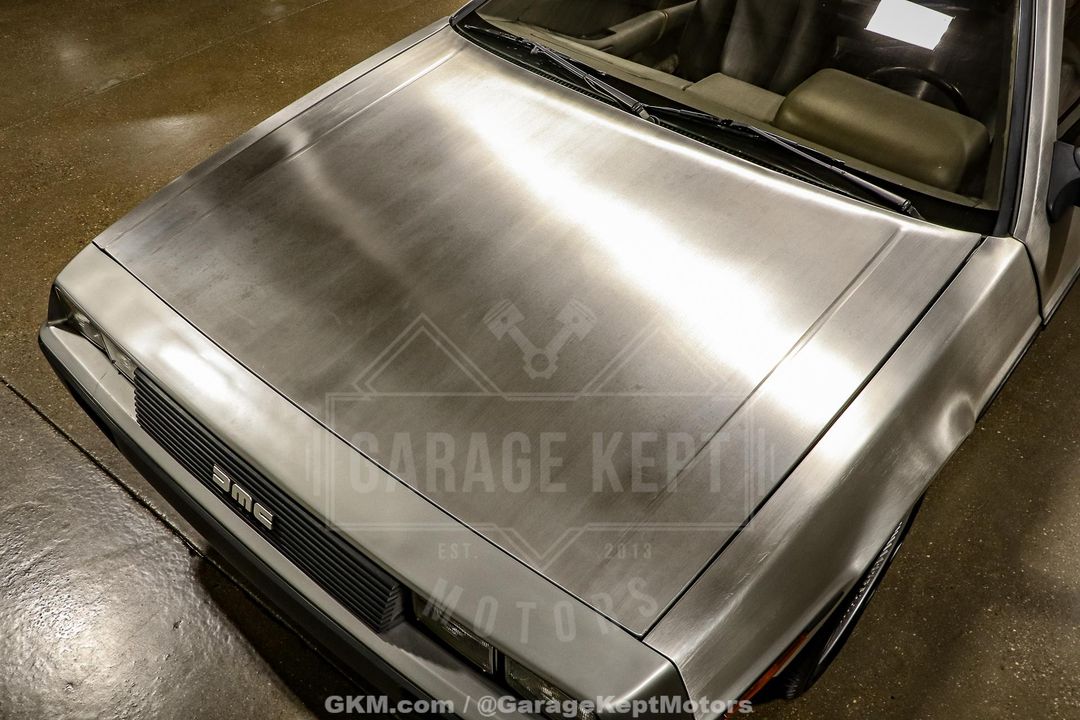 1981 DeLorean DMC-12